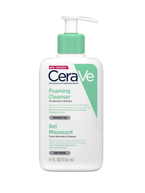 CeraVe Hydrating Facial Cleanser