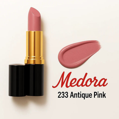 Medora Lipstick ANTIQUE PINK Matte-233