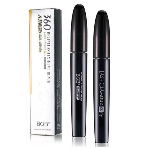 BOB Mascara 360 Black - All-Around Volume & Definition