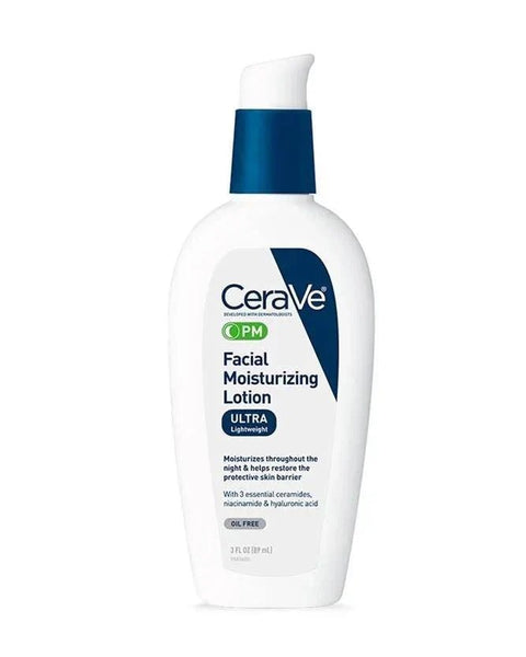 CeraVe Facial Moisturizing Lotion 89ml – Lightweight Hydration for Daily Use