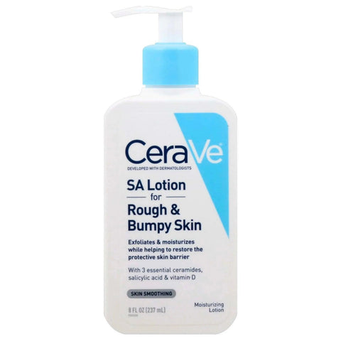 CeraVe SA Renewing Lotion 237ml – Smooth and Hydrate Rough, Bumpy Skin