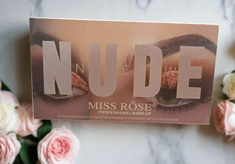 Miss Rose Nude Palette – 18 Colors