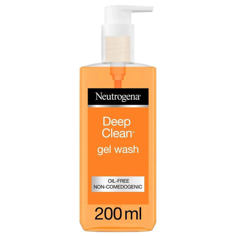 NEUTROGENA Deep Clean Gel Wash 200ml