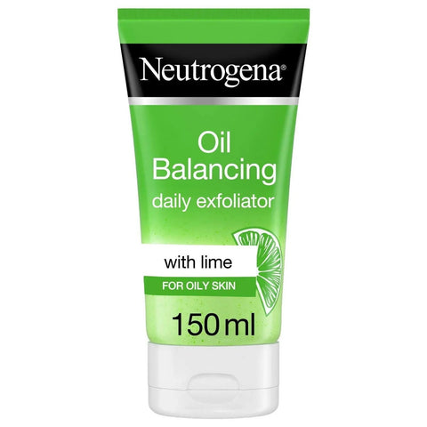 NEUTROGENA OIL BALANCING DAILY SCRUB 150ML