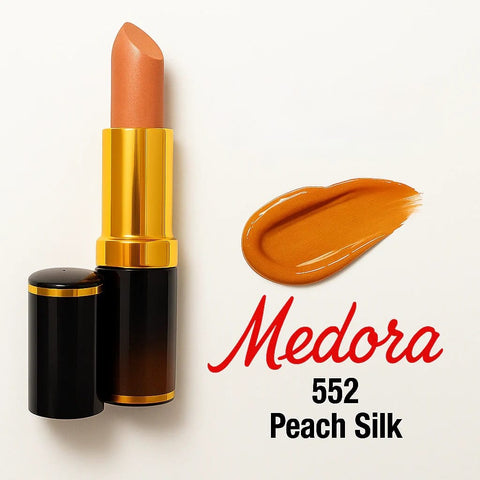 Medora Lipstick PEACH SILK Matte-552