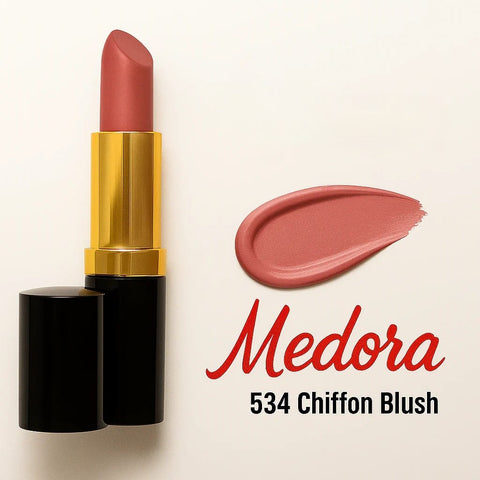 Medora Lipstick 534 – Chiffon Blush