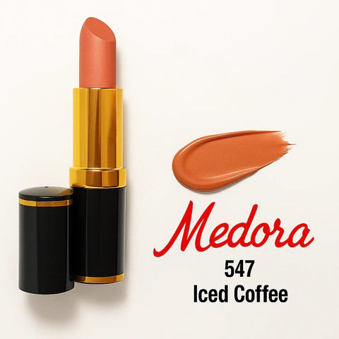 Medora Lipstick 547 - Iced Coffee