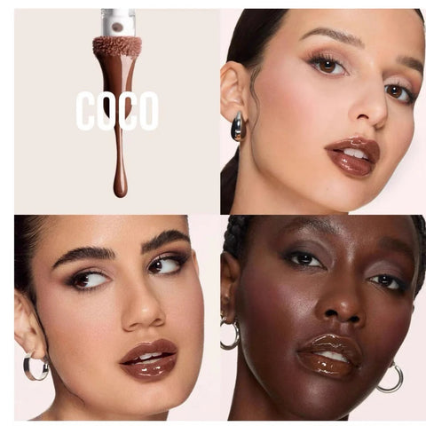 HUDA BEAUTY Mirror Lipstick High Gloss