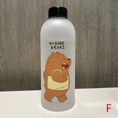 We Bare Bear  Water Bottle 1000ml
