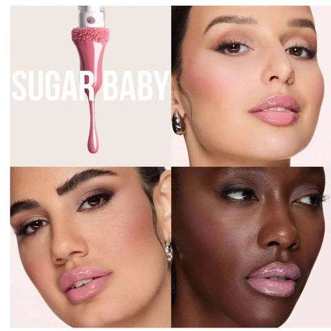 HUDA BEAUTY Mirror Lipstick High Gloss