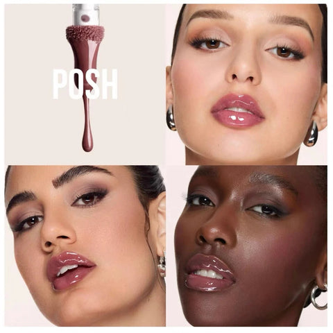 HUDA BEAUTY Mirror Lipstick High Gloss