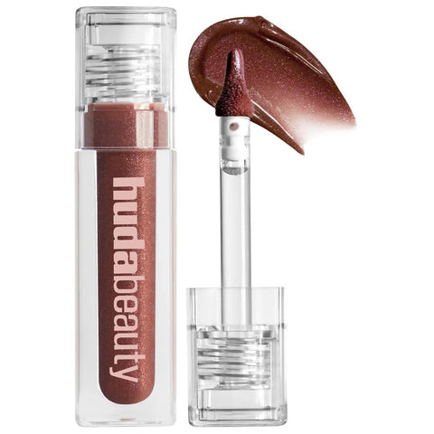 HUDA BEAUTY Mirror Lipstick High Gloss