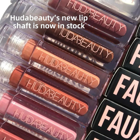 HUDA BEAUTY Mirror Lipstick High Gloss