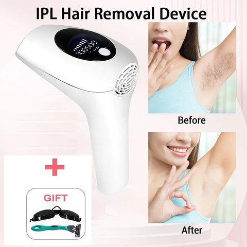 Laser Hair Removal Epilator