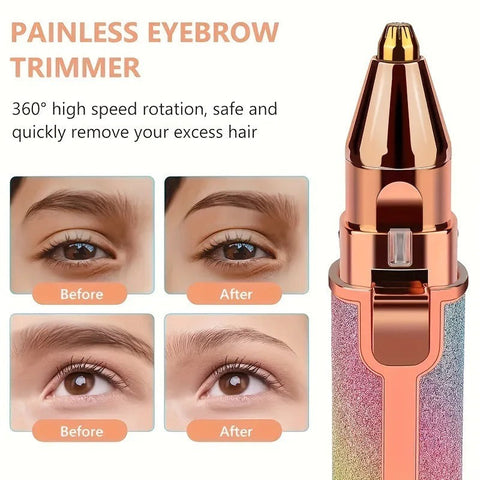 Facial Hair Removal and Eyebrow Shaver