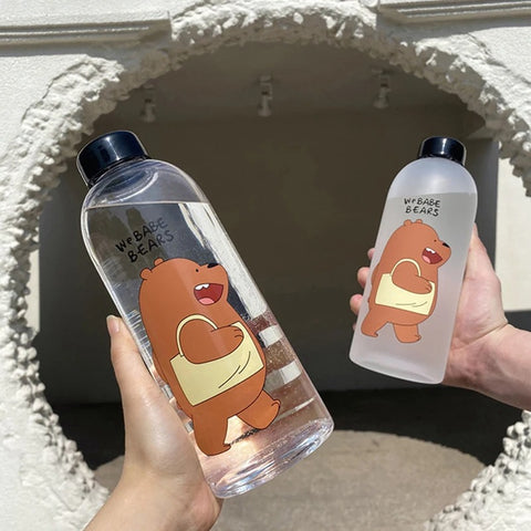 We Bare Bear  Water Bottle 1000ml