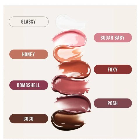 HUDA BEAUTY Mirror Lipstick High Gloss