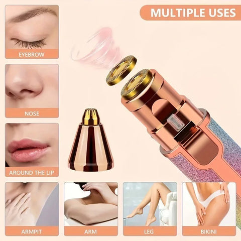 Facial Hair Removal and Eyebrow Shaver