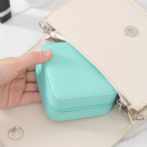 Single Layer Jewelry Box