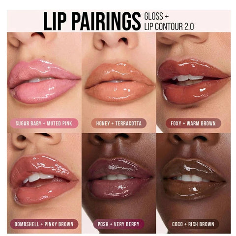 HUDA BEAUTY Mirror Lipstick High Gloss