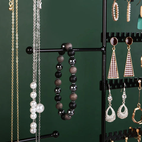 Multifunctional Jewelry Display Rack
