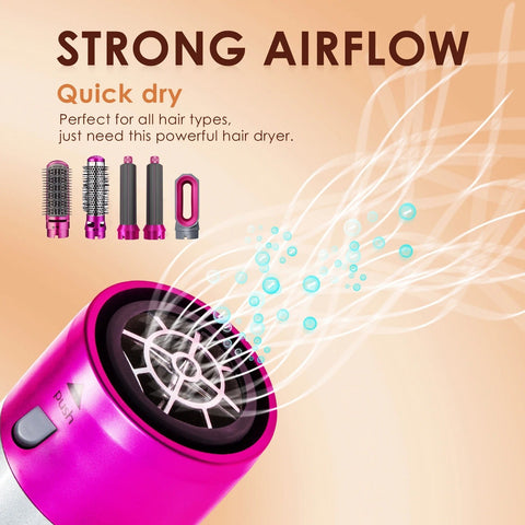 Multi-Functional 5-In-1 Straightening Iron