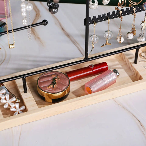 Multifunctional Jewelry Display Rack