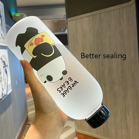 We Bare Bear  Water Bottle 1000ml