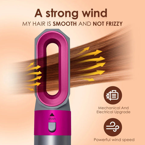 Multi-Functional 5-In-1 Straightening Iron