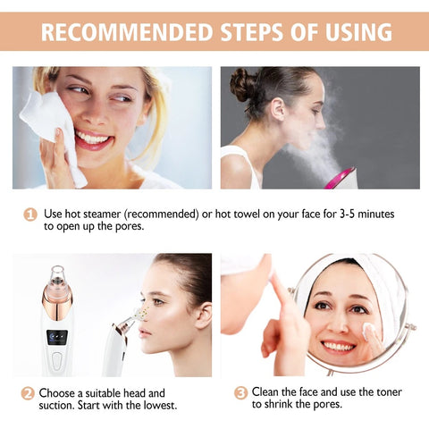 Blackhead Remover  Face Deep Cleansing
