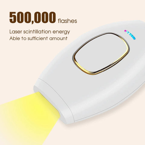 IPL 500,000 Flash Depilator Laser Epilator