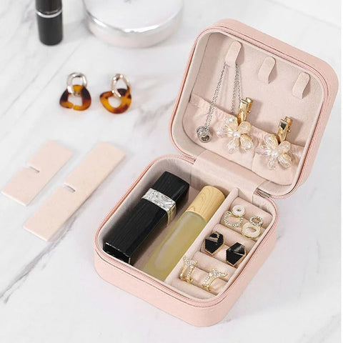 Single Layer Jewelry Box