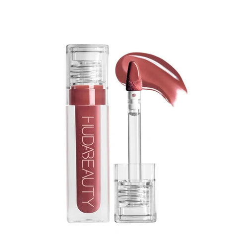 HUDA BEAUTY Mirror Lipstick High Gloss