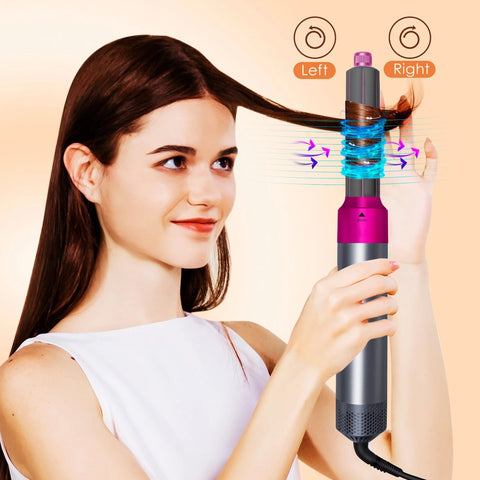 Multi-Functional 5-In-1 Straightening Iron