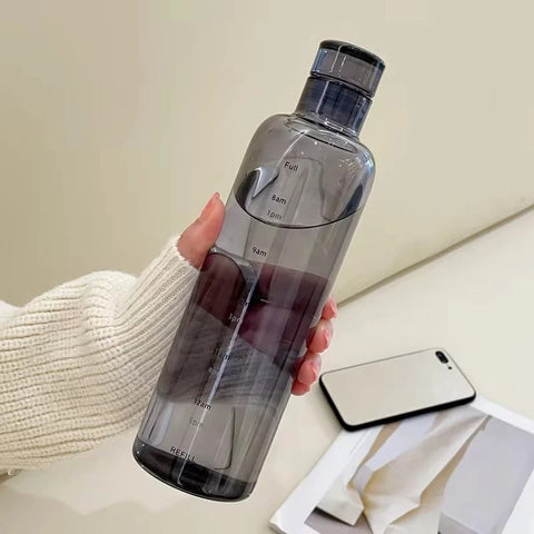 Transparent Plastic Sport Water Bottle 500ml