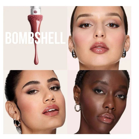 HUDA BEAUTY Mirror Lipstick High Gloss