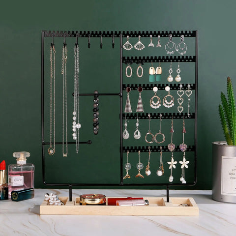 Multifunctional Jewelry Display Rack