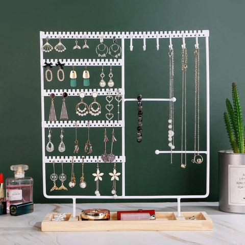 Multifunctional Jewelry Display Rack