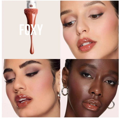HUDA BEAUTY Mirror Lipstick High Gloss