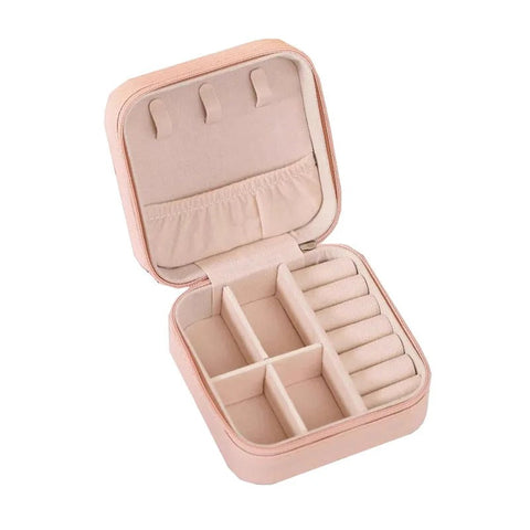 Single Layer Jewelry Box