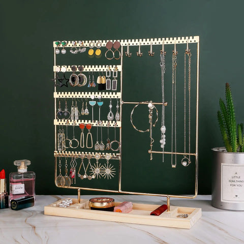 Multifunctional Jewelry Display Rack