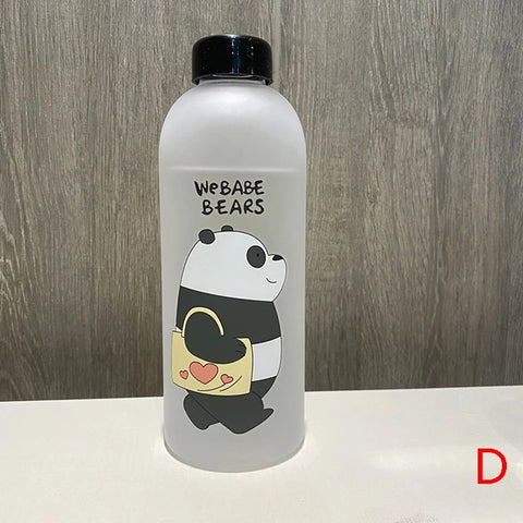 We Bare Bear  Water Bottle 1000ml