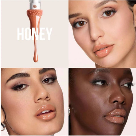 HUDA BEAUTY Mirror Lipstick High Gloss