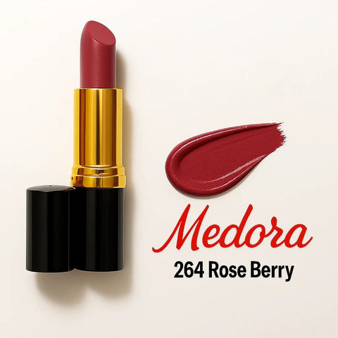 Medora Matte Lipstick 264 Rose Berry